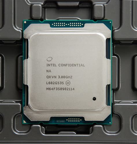 Intel Core I7 6950x Engineering Sample Sells For 1950