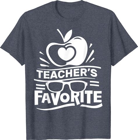 Teachers Favorite Back To School Happy First Day School T Shirt