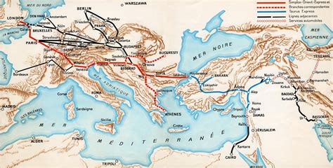 An Illustrated History Of The Orient Express Atlas Obscura