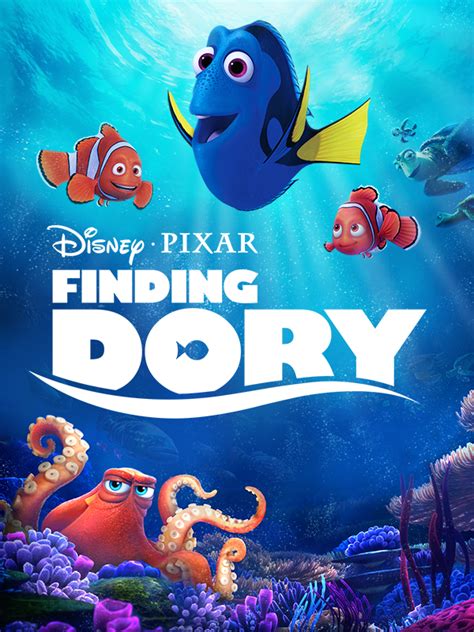 One year after reuniting nemo with his father, marlin, dory has become a helping hand in raising nemo. Фильм Finding Dory - В поисках Дори (2016) на английском ...