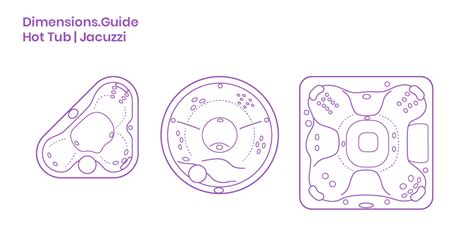 Steamers white jacuzzi massage tub 2 person. Hot Tub | Jacuzzi Dimensions & Drawings | Dimensions.Guide