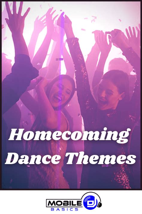 40 Best Homecoming Themes Budget Friendly Dance Themes 2023
