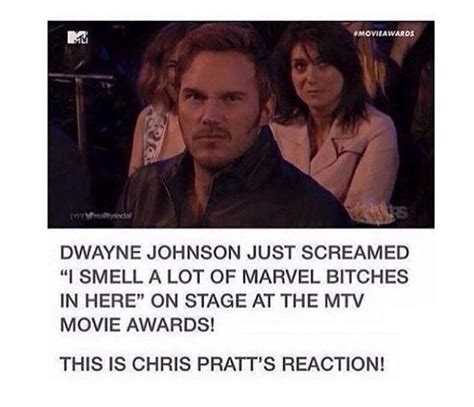 Chris Pratt He Even Has His Star Lord Hair Going On Marvel Jokes