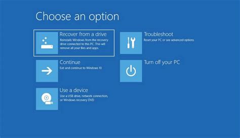 How To Create Recovery Drive In Windows 10 Winhelponline