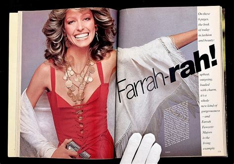 Farrah Fawcett In Vogue Tumblr Gallery