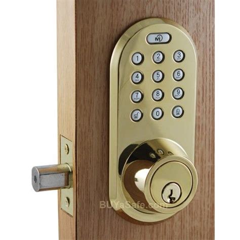 Buy Remote Control Deadbolt Lock Qf 01 Rf Keyless Door Lock Keypad