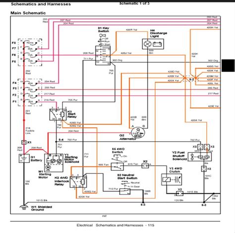 John Deere Gator Starter Wiring Diagram Diagram Board