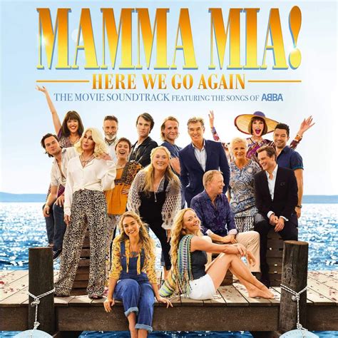 Mamma Mia Here We Go Again Various Artists Various Artists Amazon