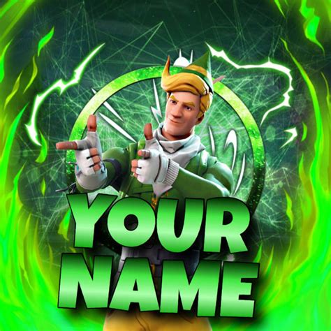 Create You A Fortnite Themed Profile Picture By Thottyfn Fiverr