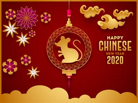 Chinese new year 2020 year of the rat. Happy Spring Festival! Chinese New Year 2020 - Anywhere Powder