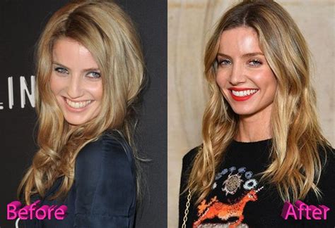 Annabelle Wallis Nose Job Not A Mistake At All For Annabelle Nose