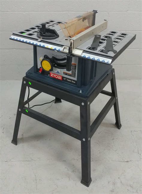 Sold Price Ryobi 10 Table Saw Invalid Date Pst