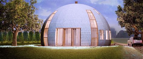 Gorgeous Russian Dome Home Of The Future Withstands Massive Snow Loads