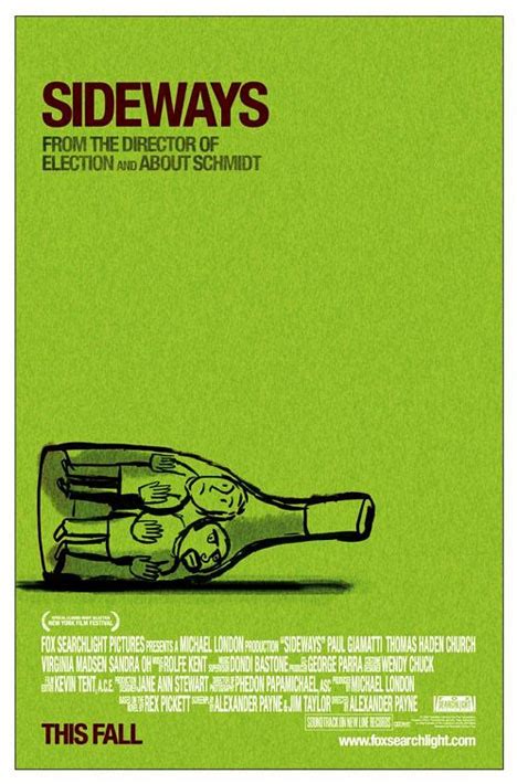 Sideways 2004 Poster 1 Trailer Addict