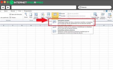 Cómo fijar una columna en Excel Aprende los pasos necesarios para lograrlo Actualizado marzo