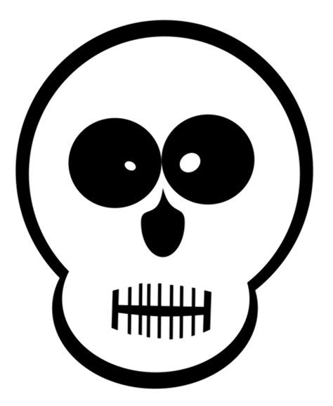 Download High Quality Skeleton Clipart Head Transparent Png Images