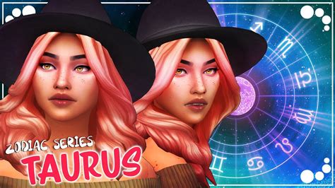 Taurus ♉⭐ Zodiac Signs Series Full Cc List The Sims 4 Create A