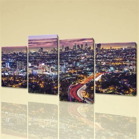 15 Best Collection Of Cityscape Canvas Wall Art