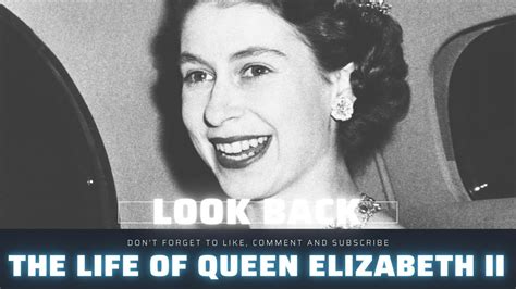 Key Milestones In Queen Elizabeth Iis Life Youtube