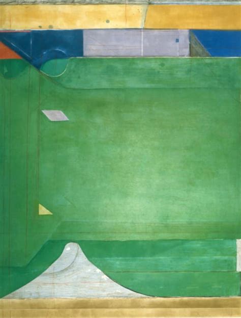 Richard Diebenkorn Green 1986 Art Basel