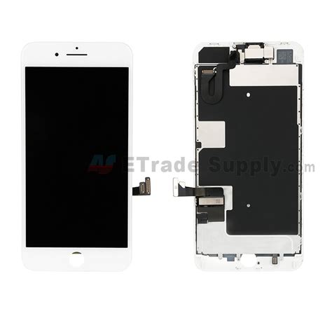 Apple Iphone 8 Plus Lcd Screen And Digitizer Assembly With Frame And