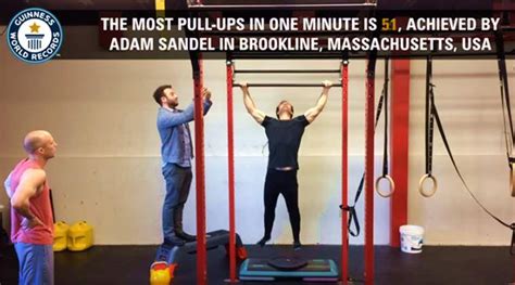 Fitness Buff Creates Guinness World Record For Most Pull Ups In A