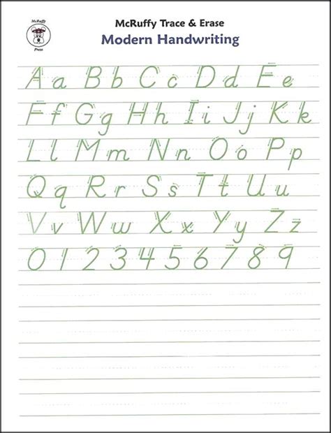 Handwriting Worksheets For Grade 2 Pdf