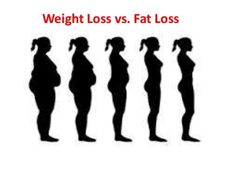 Weight Loss Vs Fat Loss Choosing The Best Fat Loss