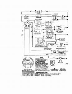 Craftsman Model 917 Mower Wiring Diagram