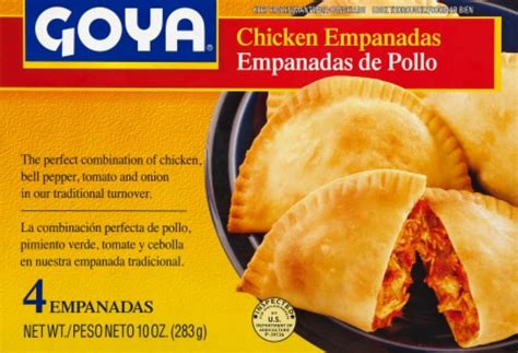 Goya Chicken Empanadas 10 Oz Pick N Save