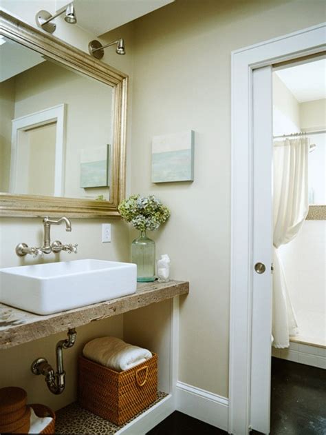 calm  relaxing beige bathroom design ideas digsdigs