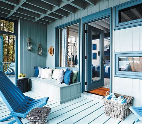 See Sarah Richardsons Stunning Rental Cottage Beach Cottage Decor