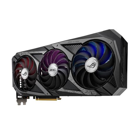 Asus Rog Strix Rtx3090 O24g Gaming Graphics Card With 1860hz 1890mhz