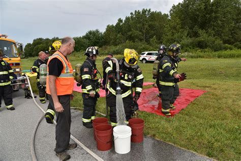 Disaster Drill At Griffith Merrillville Airport Trains First Responders