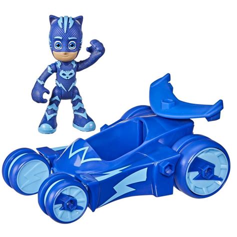 Pj Masks Cat Car Preschool Toy Hero Vehicle With Catboy Action Figure