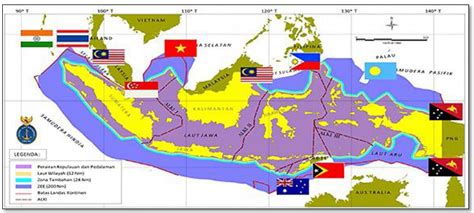XI 3.1 (A) Letak, Luas, Batas dan Karakteristik Wilayah Indonesia - Mata Pelajaran Geografi