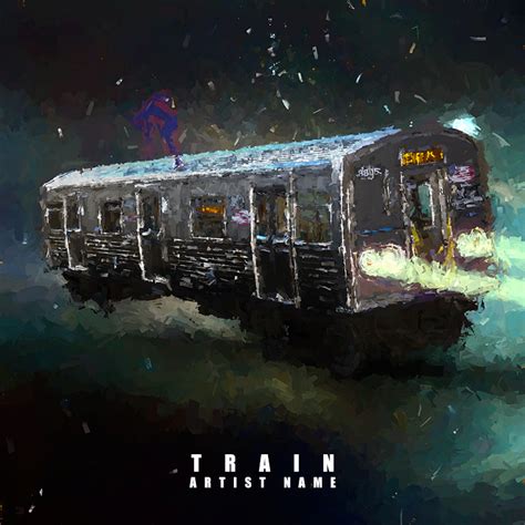Train Album Cover Art Design Coverartworks