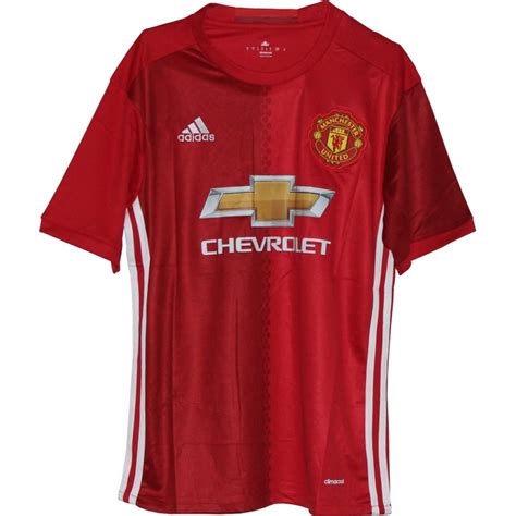 Anzeige 24 anzeige 40 anzeige 60 anzeige 80 anzeige 100. Manchester United 2016-17 Home Jersey Red Size S