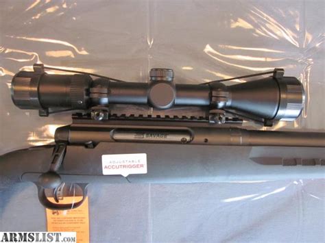 Armslist For Sale Savage Arms Axis 223 Bolt Action Rifle Wweaver 3