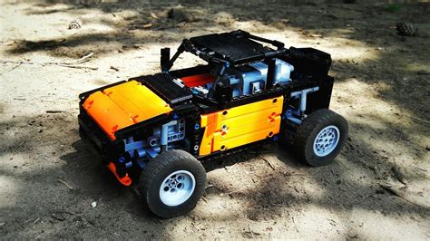 Lego Technic Rc Racing Car Youtube