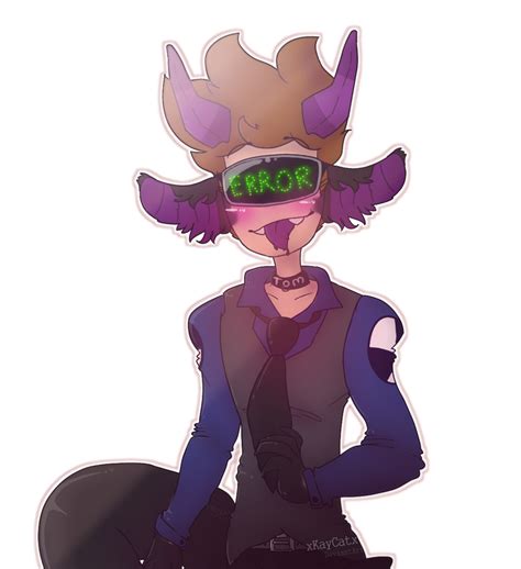 Monster Tom Future Tom Eddsworld By Xkaycatx On Deviantart