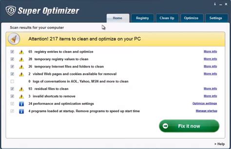 Remove Super Optimizer Uninstall Guide