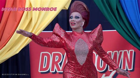 myah ross monroe the diva dance · drag down south show 2023 · atlanta eagle drag queen show