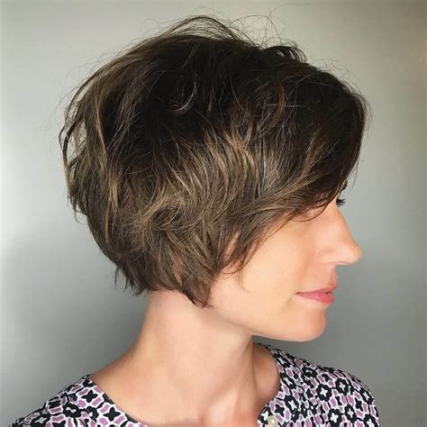 Short Pixie Haircuts For Thick Hair 15