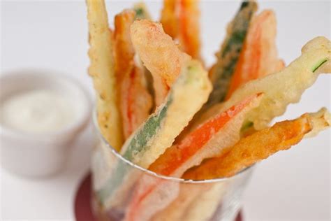 Receta De Verduras En Tempura Muy F Cil De Hacer Y S Per Sana Masia