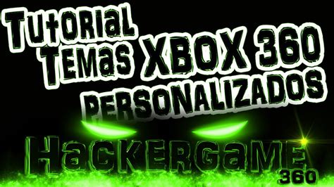 Xbox 360 Tutorialcrear Themes Xbox 360 Personalizados Youtube