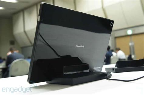 Sharps First Windows 8 Tablet Has 101 Inch 2560 X 1600 Igzo Display