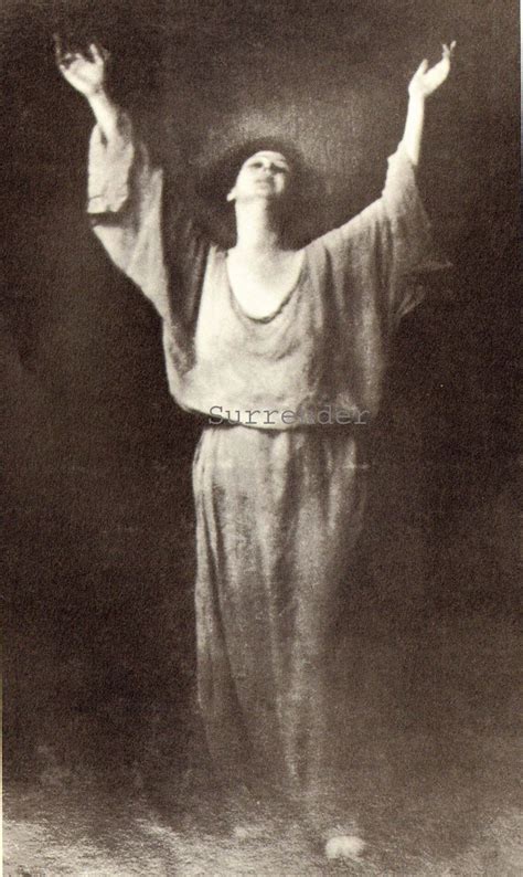 Isadora Duncan Modern Dance Portrait Photo Illustration Etsy