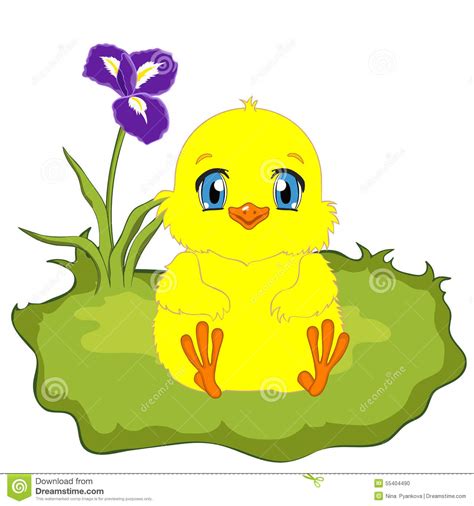 Chick Stock Vector Illustration Of Isolated Bird Easter
