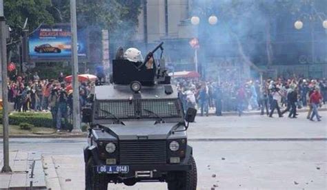 Turkey Police Fire Tear Gas As Hundreds Protest Mine Disaster Islamic